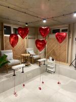 Фольгированное сердце