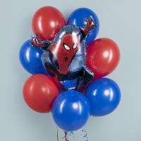 Фигура Человек Паук в полете +10 шаров