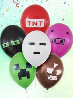 Шары с рисунком