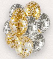 Шарики с конфетти