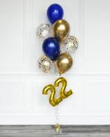 Фонтан с маленькими цифрами 