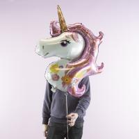 Фигура Голова Цветочный Единорог