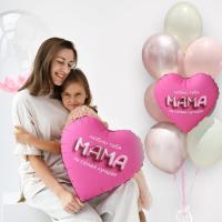 Фонтан с сердцем для мамы