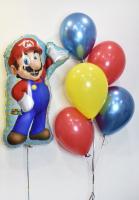 Супер Марио +фонтан из 5 шт