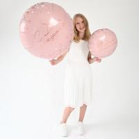 Фольгированные шары для девушки