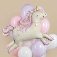 Фигура, Волшебный единорог и 10 шариков